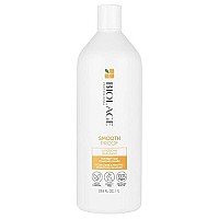 Biolage Smooth ProofConditioner | Provides Humidity Control & Anti-Frizz Smoothness | For Frizzy Hair |Paraben & Silicone-Free |Vegan | 33.8 Fl. Oz