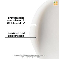 Biolage Smooth ProofConditioner | Provides Humidity Control & Anti-Frizz Smoothness | For Frizzy Hair |Paraben & Silicone-Free |Vegan | 33.8 Fl. Oz