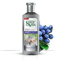 Natur Vital Henna Shampoo For White And Gray Hair - Certified Organic- 10.1 Fl Oz/300 Ml