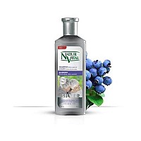 Natur Vital Henna Shampoo For White And Gray Hair - Certified Organic- 10.1 Fl Oz/300 Ml