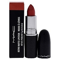 Mac Retro Matte Lipstick, Runway Hit