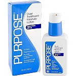 Purpose Dual Treatment Moisture Lotion with SPF 10, 4 Ounce Bottle