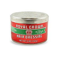 Royal Crown Hair Dressing 5 oz. Jar (Pack of 4)