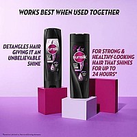 Sunsilk Stunning Black Shine Shampoo, 340 Ml