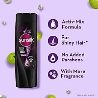 Sunsilk Stunning Black Shine Shampoo, 340 Ml