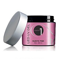 Entity LED/UV Gel - Nudite Pink .32 oz / 9 g