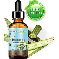 Botanical Beauty Moringa Oil For Face, Body, Hair, 0.5 Fl. Oz.