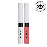 Covergirl Outlast All-Day Lip Color With Topcoat, Coral Sunset