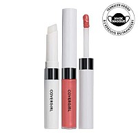 Covergirl Outlast All-Day Lip Color With Topcoat, Coral Sunset