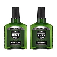 Brut Classic After Shave Fragrance For Men, 5 Oz (Pack Of 2)