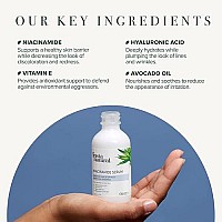 InstaNatural Niacinamide Serum for Face, Niacinamide and Hyaluronic Acid Serum with Vitamin E, Anti Aging Serum and Acne Serum for Hyperpigmentation