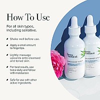 InstaNatural Niacinamide Serum for Face, Niacinamide and Hyaluronic Acid Serum with Vitamin E, Anti Aging Serum and Acne Serum for Hyperpigmentation