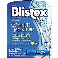 Blistex Complete Moisture Lip Balm, 4 pack