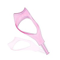 ReNext 1 Piece Magic Useful Cosmetic Mascara Eyelash Comb Applicator Helper Guide Card Tool