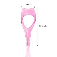 ReNext 1 Piece Magic Useful Cosmetic Mascara Eyelash Comb Applicator Helper Guide Card Tool