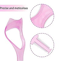 ReNext 1 Piece Magic Useful Cosmetic Mascara Eyelash Comb Applicator Helper Guide Card Tool