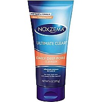 Noxzema Ultimate Clear Daily Deep Pore Cleanser 6 Oz (Pack of 3)