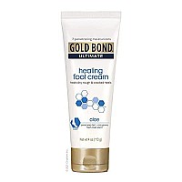 Gold Bond Ultimate Healing Foot Cream, 4 oz (Pack of 2)