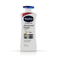 Vaseline Intensive Care Advanced Repair Unscented Healing Moisture Lotion, 20.3 oz (Pack of 2)