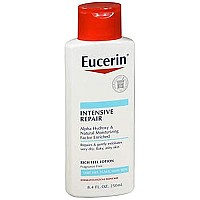 Eucerin Intensive Repair Lotion 8.4 oz (Pack of 2)