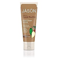 Jason Pure Natural Softening Cocoa Butter Hand & Body Lotion, 8 Ounce (Pack of 2)