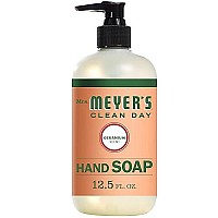 Liquid Hand Soap, Geranium, 12.5 oz, 2 pk