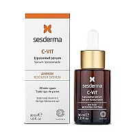 Sesderma | C-Vit Liposomal Serum | Hydrated and Radiant Skin | Antioxidant Serum | First Signs of Ageing | Pigmentation | Vitamin C Serum for Face | Professional Skincare, 1 Fl Oz