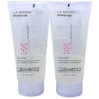 Eco Chic L.A. Natural Styling Gel (6.8 Oz, 2-Pack)