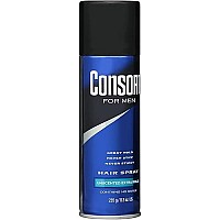 Consort For Men Hair Spray Unscented Extra Hold 8.30 Oz (Pack Of 2)