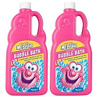 Mr Bubble Original Bubble Bath - Hypoallergenic, Tear Free Bubble Bath Solution Makes Big Long Lasting Bubbles For Kids, Toddlers And Adults (Pack Of 2 Bottles, 36 Fl Oz Each)