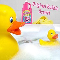 Mr Bubble Original Bubble Bath - Hypoallergenic, Tear Free Bubble Bath Solution Makes Big Long Lasting Bubbles For Kids, Toddlers And Adults (Pack Of 2 Bottles, 36 Fl Oz Each)