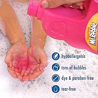 Mr Bubble Original Bubble Bath - Hypoallergenic, Tear Free Bubble Bath Solution Makes Big Long Lasting Bubbles For Kids, Toddlers And Adults (Pack Of 2 Bottles, 36 Fl Oz Each)