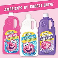 Mr Bubble Original Bubble Bath - Hypoallergenic, Tear Free Bubble Bath Solution Makes Big Long Lasting Bubbles For Kids, Toddlers And Adults (Pack Of 2 Bottles, 36 Fl Oz Each)