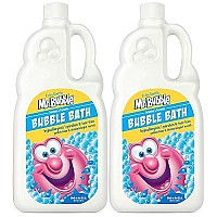 Mr. Bubble Bubble Bath, Extra Gentle, Fragrance-Free, 36 Fl Oz, Pack Of 2