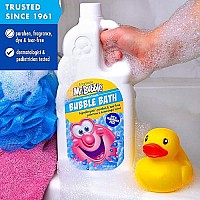 Mr. Bubble Bubble Bath, Extra Gentle, Fragrance-Free, 36 Fl Oz, Pack Of 2