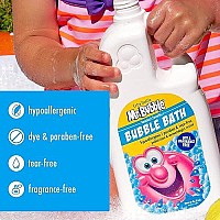 Mr. Bubble Bubble Bath, Extra Gentle, Fragrance-Free, 36 Fl Oz, Pack Of 2