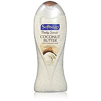 Softsoap Body Butter Coconut Scrub, Body Buff Wash 15 Oz (Pack Of 1)