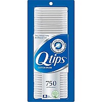 Q-Tips Cotton Swabs, 750 Count, 2 Pack