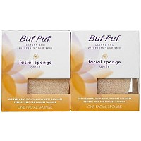 Buf-Puf Gentle Facial Sponge - 2 pk