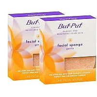 Buf-Puf Gentle Facial Sponge - 2 pk