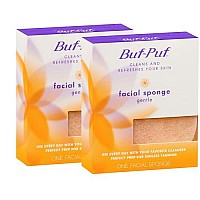 Buf-Puf Gentle Facial Sponge - 2 pk