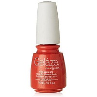 Gelaze Coral Star Gel-N-Base Polish, 0.5 Fluid Ounce