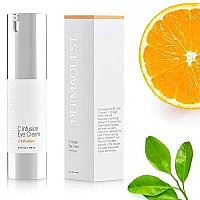 DermaQuest C Infusion Hydrating Revitalizing Eye Cream - Eye Bags Reducer, Eye Puffiness Treatment & Under Eye Cream For Dark Circles (0.5 oz)