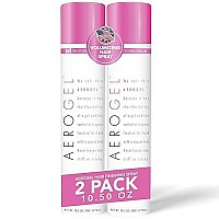 TRI Aerogel Hairspray - Non-Toxic Hair Finishing Spray for Styling, Volumizing and Holding Curly Hair with Flexible Hold - For Women and Men - Pack of 2 (10.5 Oz)