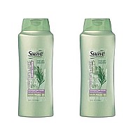 Suave Professionals Rosemary + Mint Shampoo and Conditioner Bundle, 28 Oz Each Bottle