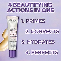 L'Oral Paris Cosmetics Magic Skin Beautifier BB Cream Anti-Fatigue, 1 fl. oz.