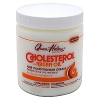 QUEEN HELENE Cholesterol Hair Conditioning Creme Argan Oil, 15 oz