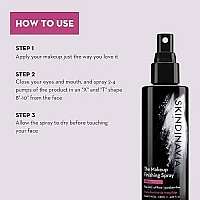 Skindinavia Makeup Setting Spray Wedding Extreme Hold ParabenFree, OilFree, HeatResistant, Waterproof, Sweat Proof, Longwear Longlasting Beauty Skin Care Finishing Make Up, Bridal, 4 Fl Oz