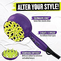 Bed Head Curls-in-Check 1875W Hair Diffuser Dryer | Great for Curly Hair