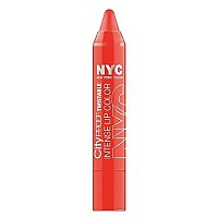 N.Y.C. New York Color City Proof Twistable Intense Lip Color, Canal St Coral, 0.09 Ounce